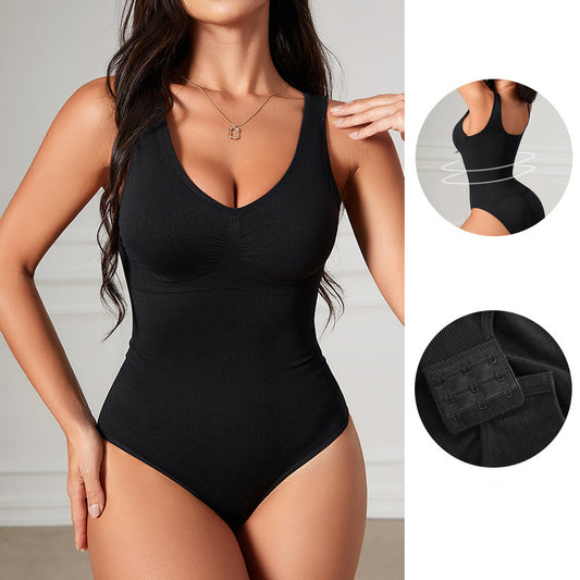 Afslankende Bodysuit Vrouwen Uit Één Stuk Shapewear Korset Reduceert Full Body Shaper Modelleren Ondergoed Buikcontrole Slipje Slips Slips